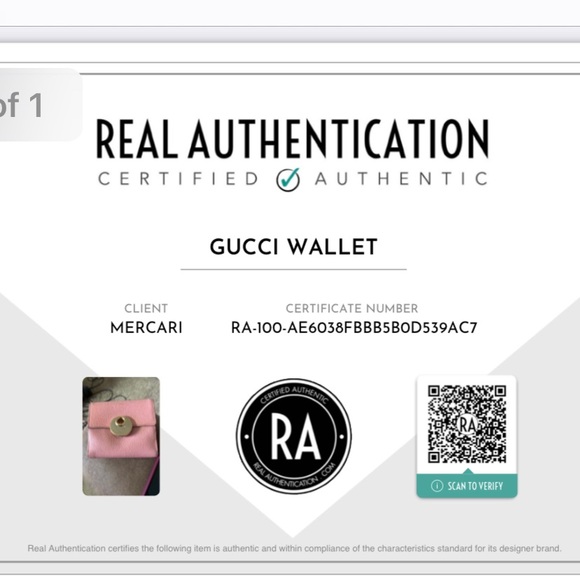 Gucci Wallet - Picture 11 of 11